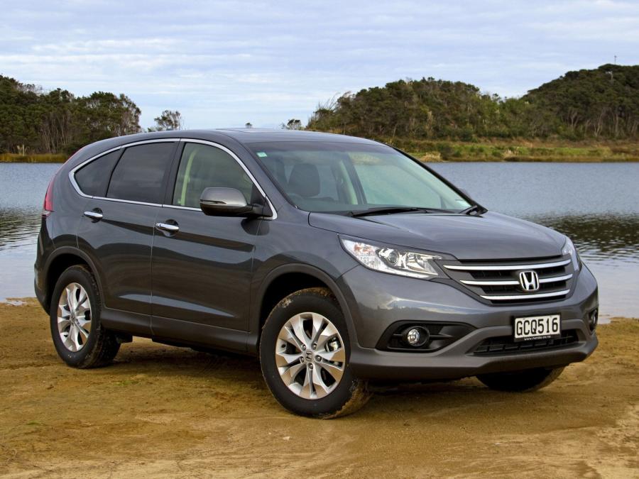  Honda CR-V 2012 года  (AU) (фото 12 из 15)
